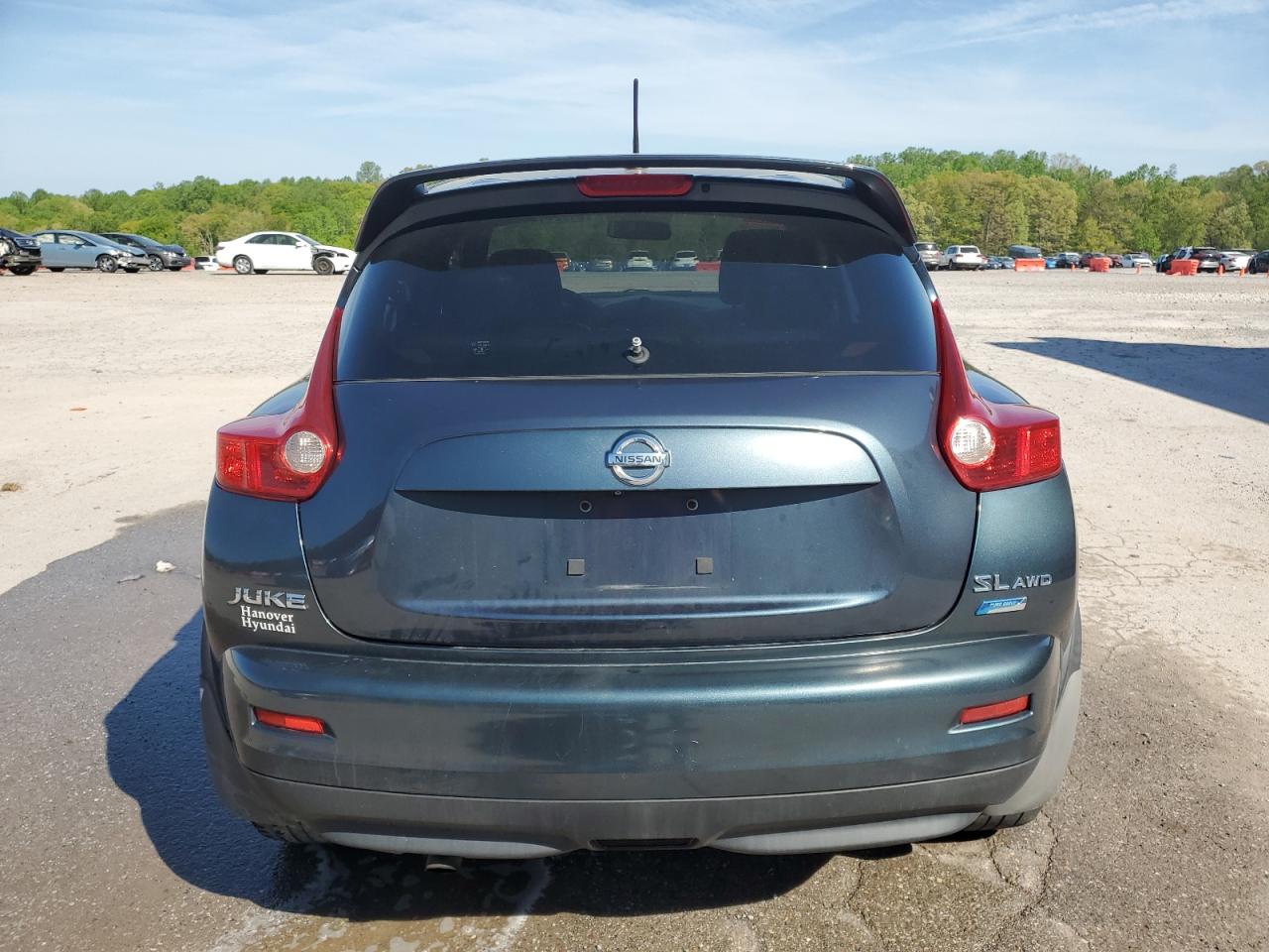2013 Nissan Juke S VIN: JN8AF5MV4DT217601 Lot: 54907135