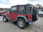1998 Jeep Wrangler / Tj Sport იყიდება Windham-ში, ME - Normal Wear