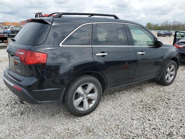  ACURA MDX 2012 Czarny