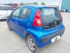 2010 PEUGEOT 107 VERVE for sale at Copart ROCHFORD