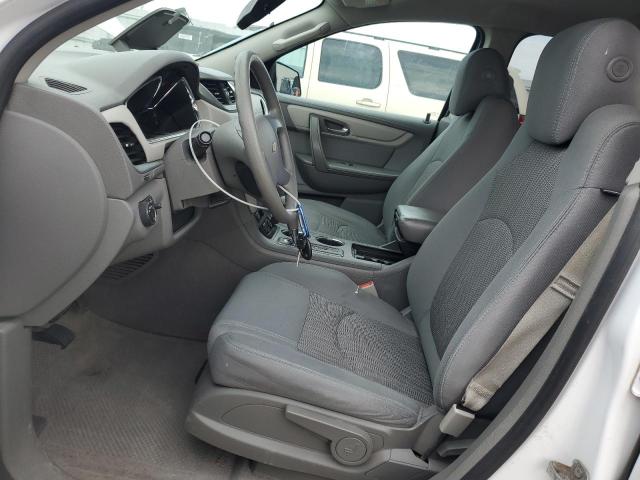  CHEVROLET TRAVERSE 2017 White