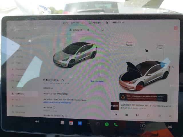 2020 TESL MODEL 3 ST