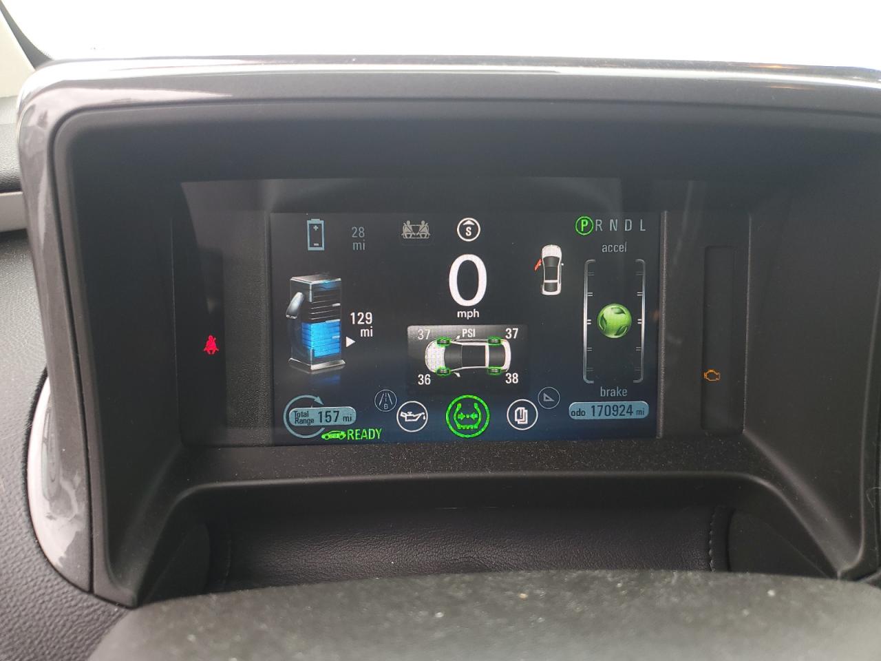 2012 Chevrolet Volt VIN: 1G1RD6E42CU105378 Lot: 54560595