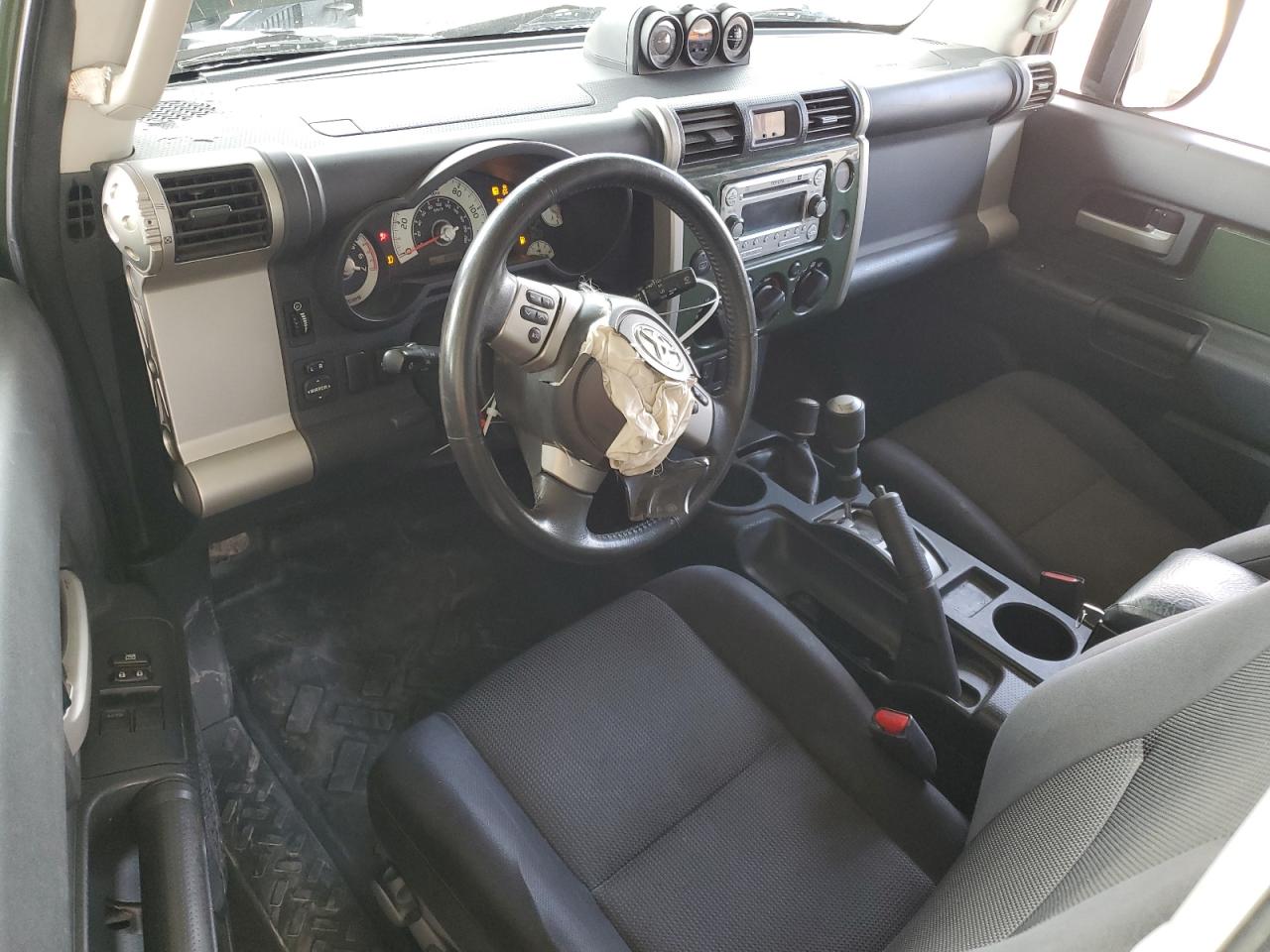 2014 Toyota Fj Cruiser VIN: JTEBU4BF7EK186066 Lot: 51711265