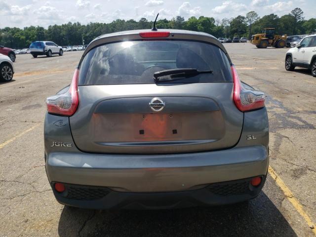  NISSAN JUKE 2015 Сірий