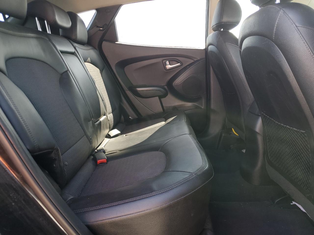 2013 Hyundai Tucson Gls VIN: KMHJUCAC0DU738362 Lot: 51943665