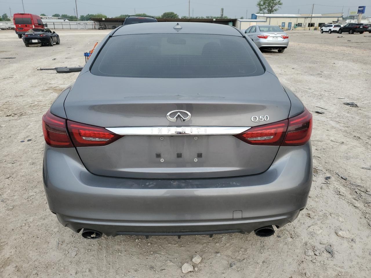 2019 Infiniti Q50 Luxe VIN: JN1EV7AP5KM511231 Lot: 51410725