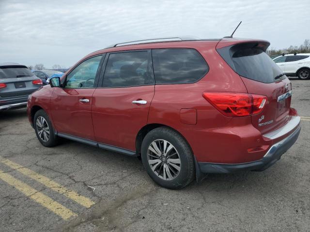  NISSAN PATHFINDER 2017 Red