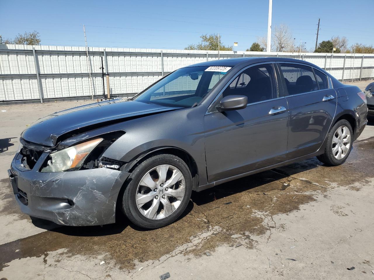 2010 Honda Accord Exl na sprzedaż w Littleton, CO - Front End