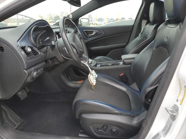  CHRYSLER 200 2016 Biały