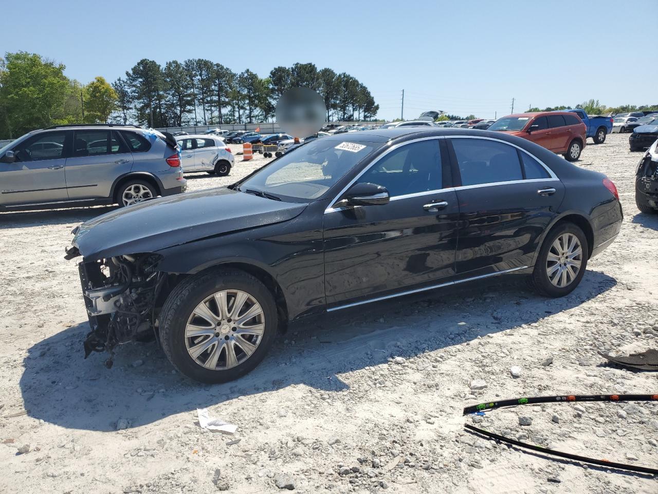 2014 Mercedes-Benz S 550 للبيع في Loganville، GA - Front End