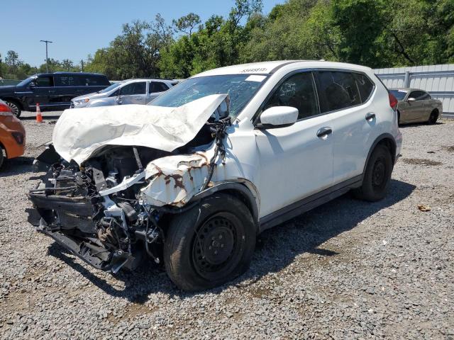  NISSAN ROGUE 2017 White