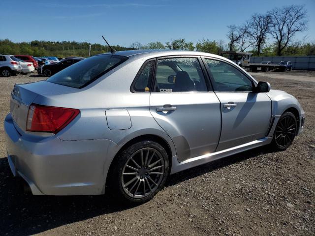  SUBARU WRX 2012 Серебристый