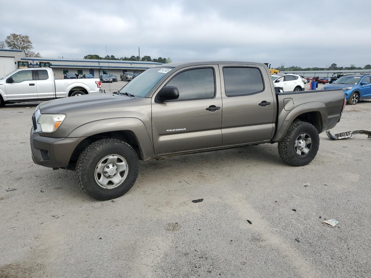 2013 Toyota Tacoma Double Cab for Sale in Harleyville, SC - Rear End