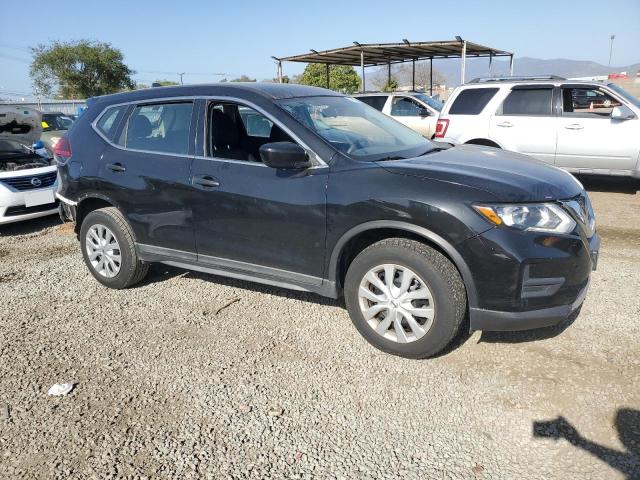  NISSAN ROGUE 2018 Черный