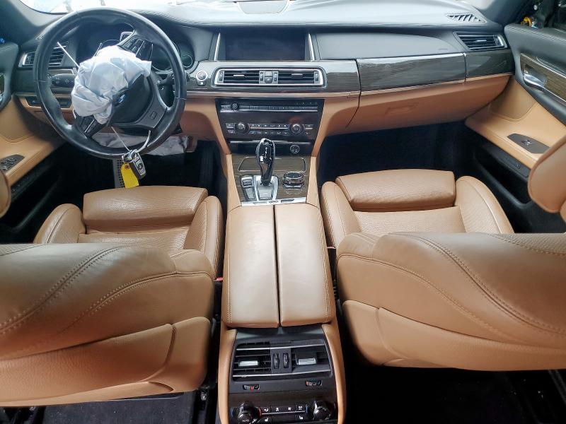 Sedans BMW 7 SERIES 2015 Blue