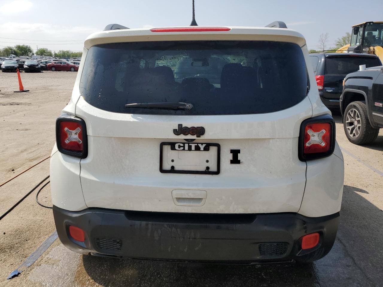2018 Jeep Renegade Latitude VIN: ZACCJABB6JPG65396 Lot: 54621395