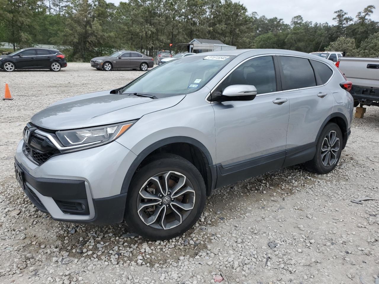 2022 Honda Cr-V Exl na sprzedaż w Houston, TX - Rear End