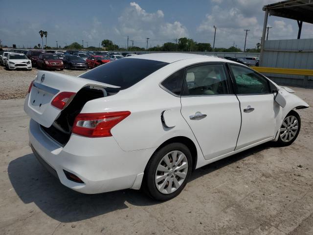  NISSAN SENTRA 2016 White