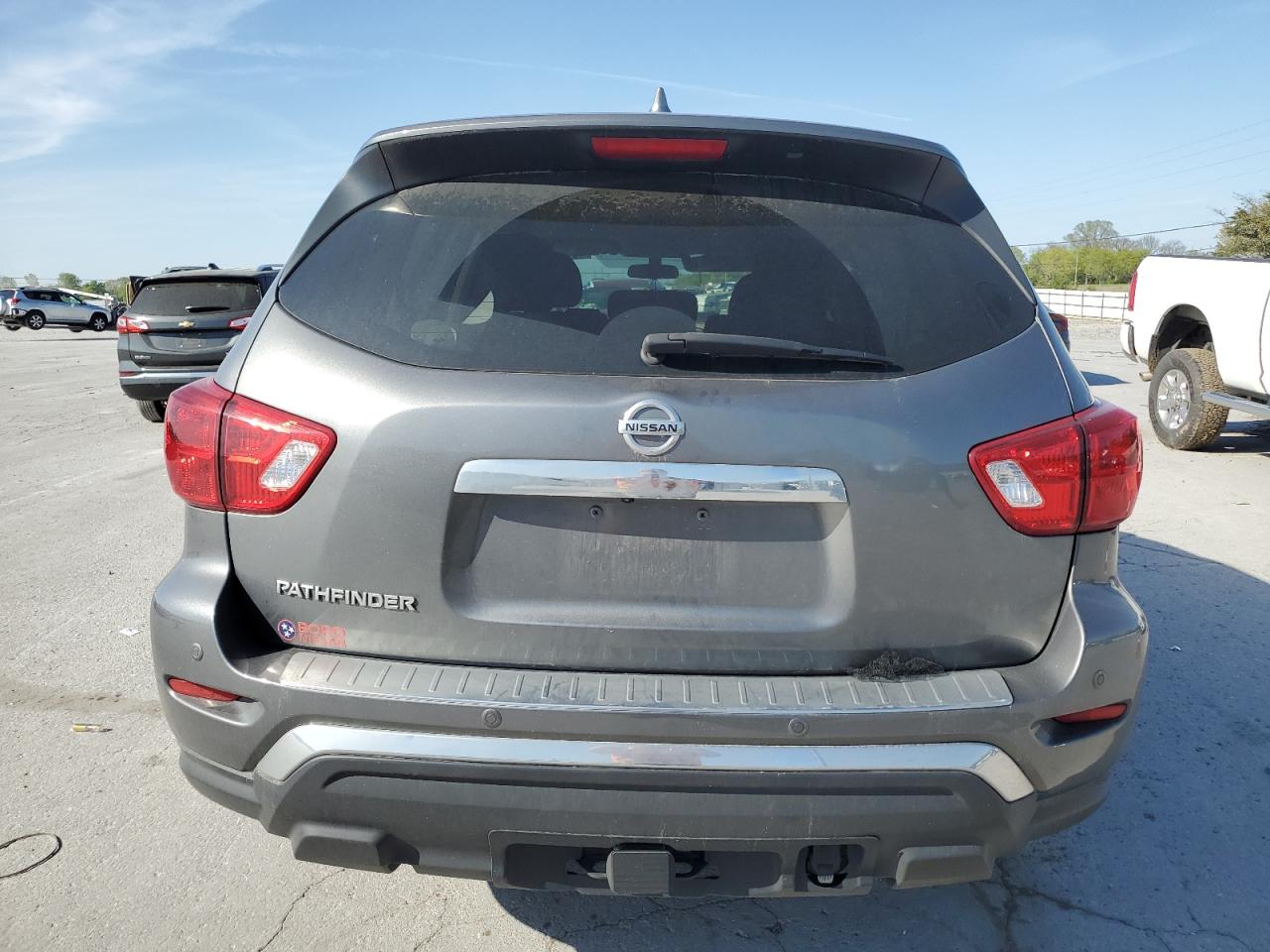 2020 Nissan Pathfinder S VIN: 5N1DR2AN6LC635428 Lot: 53461985