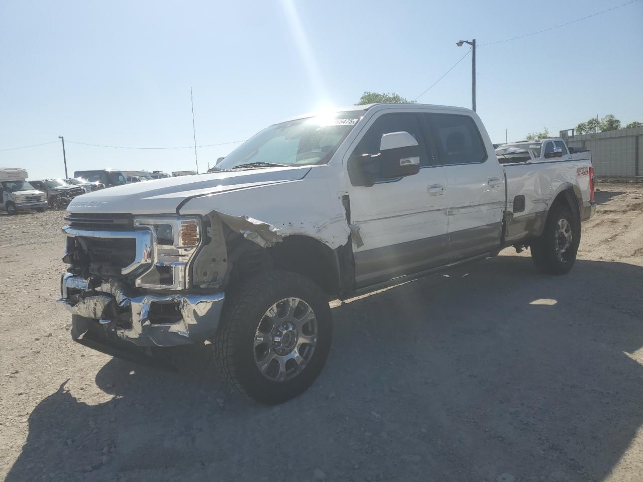 2020 Ford F350 Super Duty للبيع في Temple، TX - Side