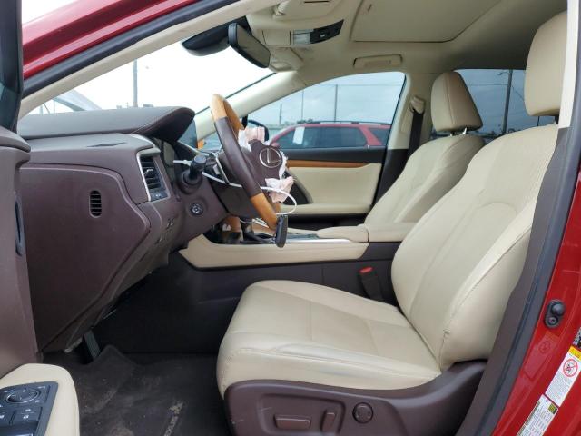  LEXUS RX350 2020 Красный