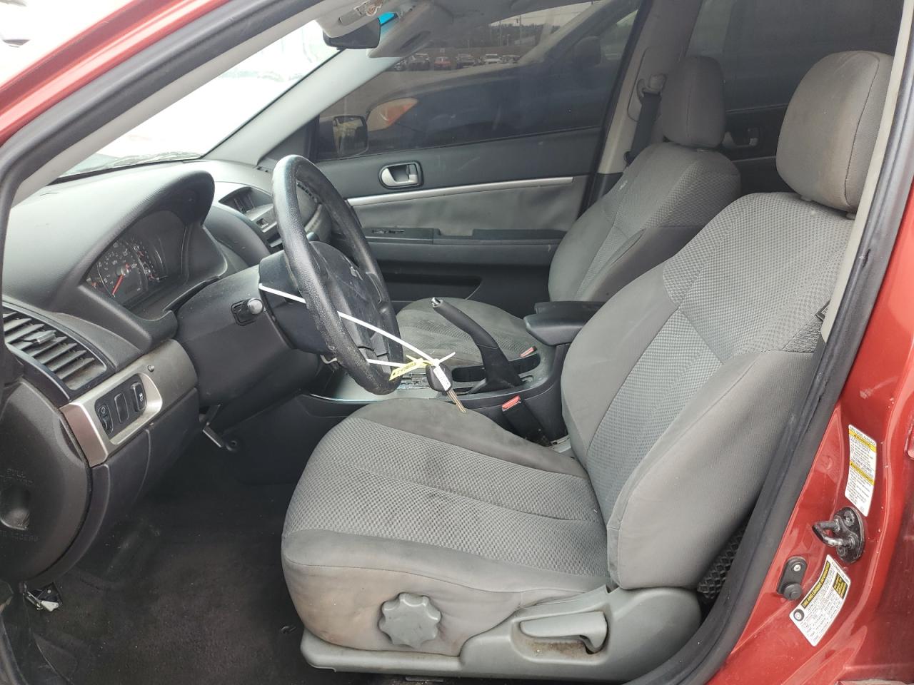 2011 Mitsubishi Galant Fe VIN: 4A32B2FF4BE005876 Lot: 54716105