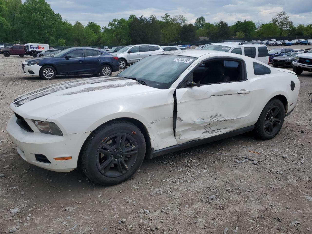 2012 Ford Mustang for Sale in Madisonville, TN - Side