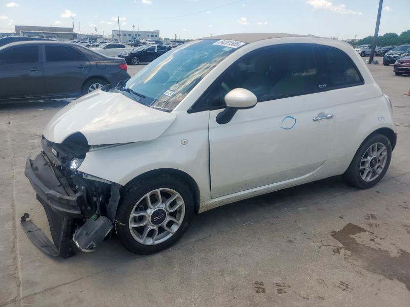  FIAT 500 2012 Biały