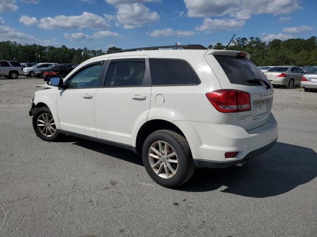  DODGE JOURNEY 2016 White