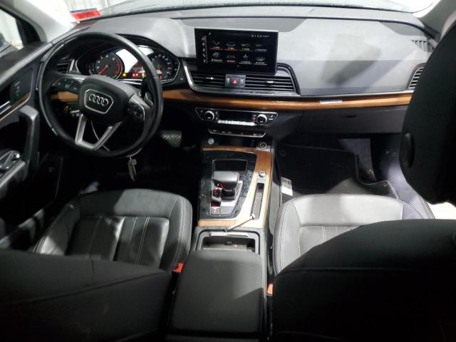  AUDI Q5 2021 Чорний