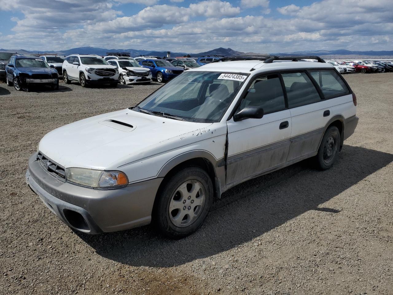 1998 Subaru Legacy 30Th Anniversary Outback for Sale in Helena, MT - Mechanical