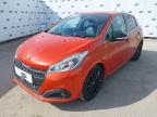 2015 PEUGEOT 208 ALLURE for sale at Copart YORK