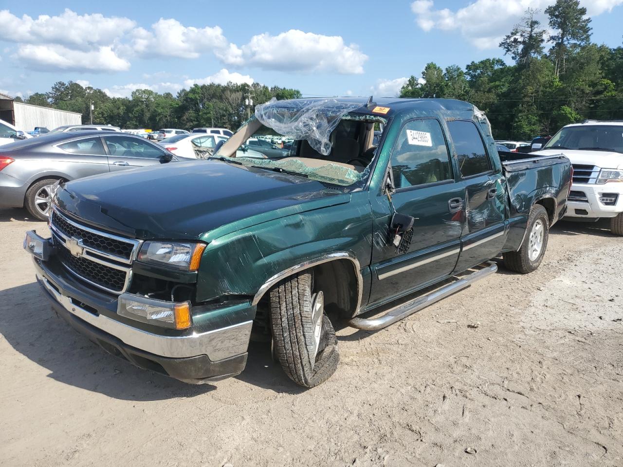 2006 Chevrolet Silverado C1500 zu verkaufen in Greenwell Springs, LA - All Over
