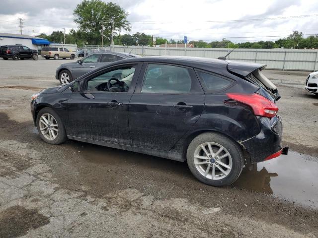  FORD FOCUS 2017 Черный