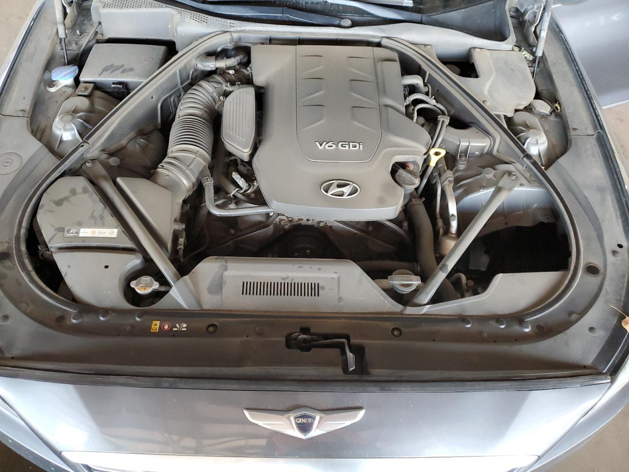 2015 Hyundai Genesis 3.8L VIN: KMHGN4JEXFU089025 Lot: 55453065