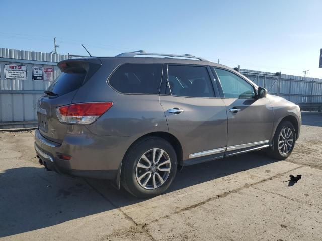 Паркетники NISSAN PATHFINDER 2014 Серый