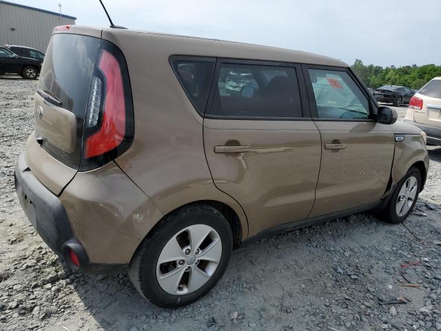  KIA SOUL 2016 Brązowy