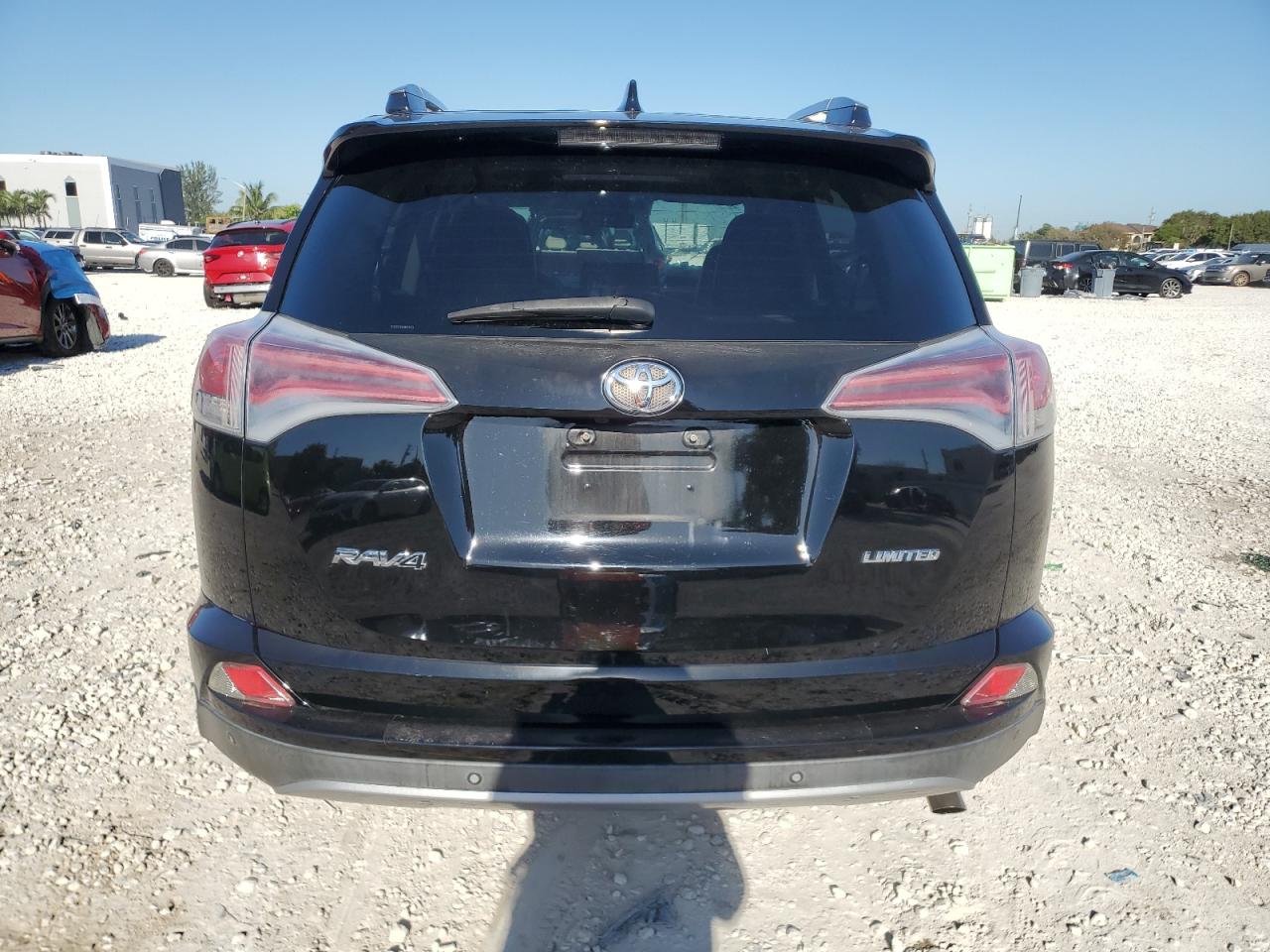 2017 Toyota Rav4 Limited VIN: 2T3YFREV4HW322271 Lot: 51948705