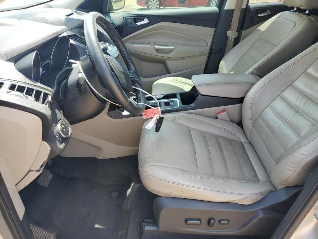  FORD ESCAPE 2017 Silver