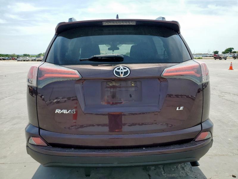 Parquets TOYOTA RAV4 2017 Maroon