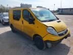 2007 VAUXHALL VIVARO 290 for sale at Copart WESTBURY