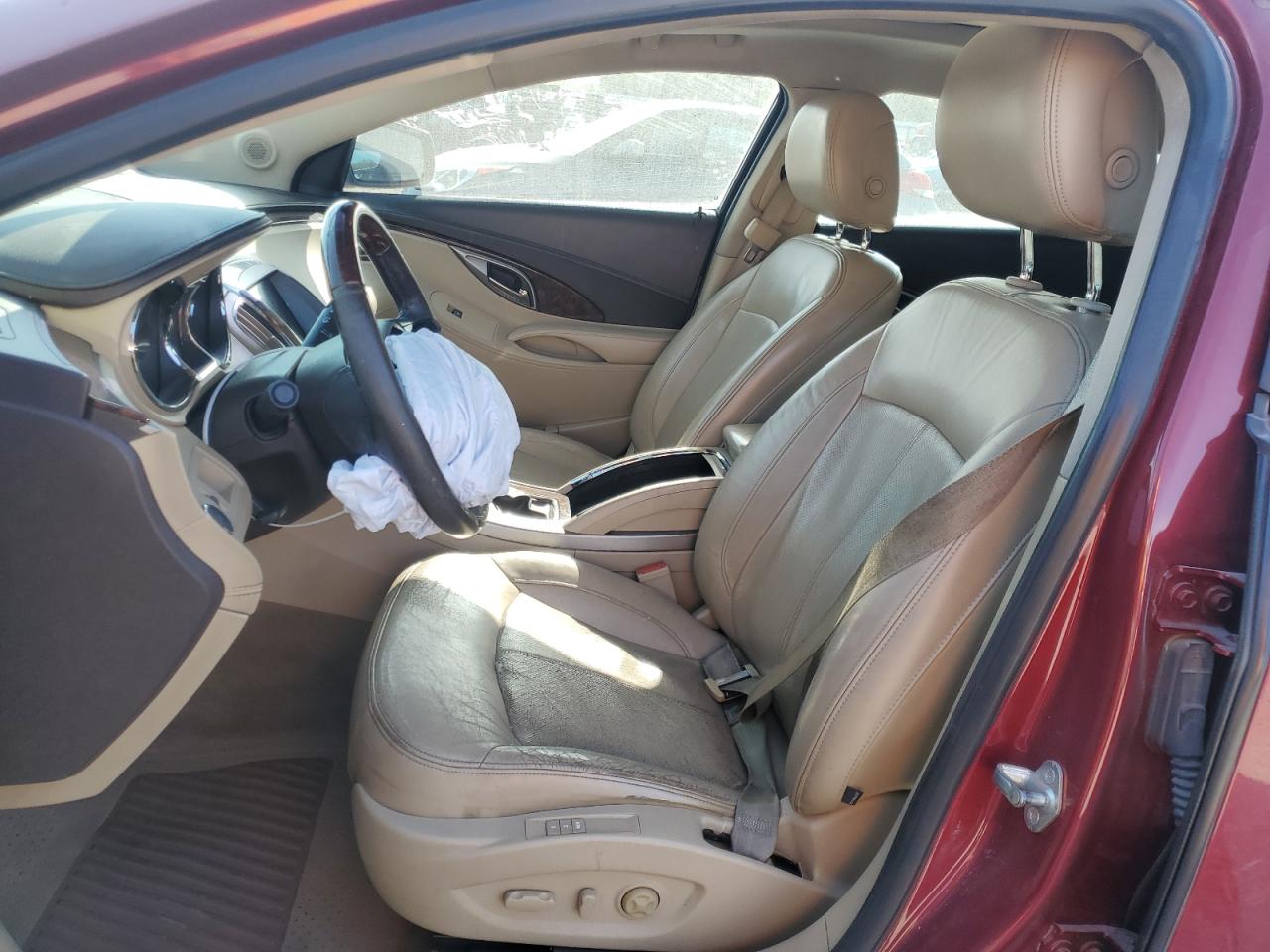 2011 Buick Lacrosse Cxs VIN: 1G4GE5ED4BF110103 Lot: 53096945