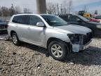 2008 Toyota Highlander  de vânzare în Wayland, MI - Front End