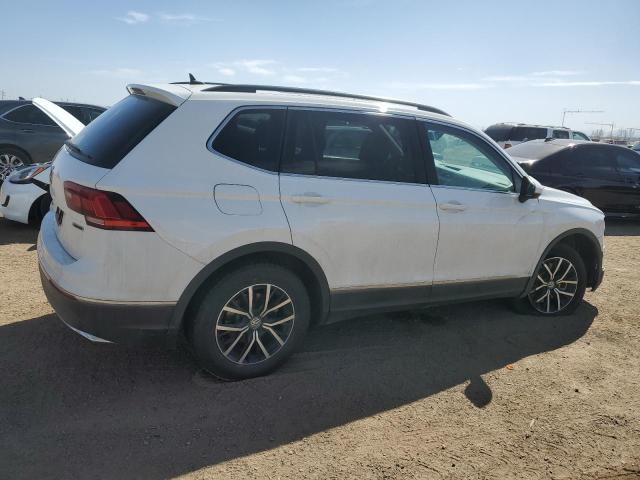  VOLKSWAGEN TIGUAN 2021 Білий