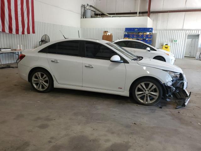 Седани CHEVROLET CRUZE 2013 Білий