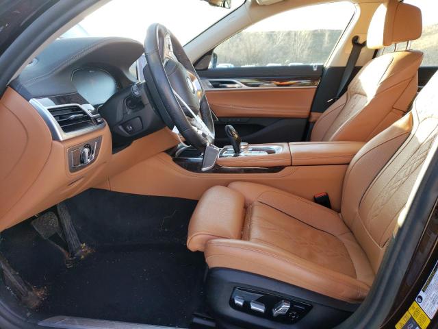  BMW 7 SERIES 2020 Коричневий