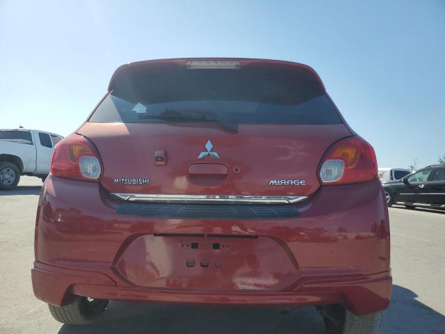  MITSUBISHI MIRAGE 2014 Червоний