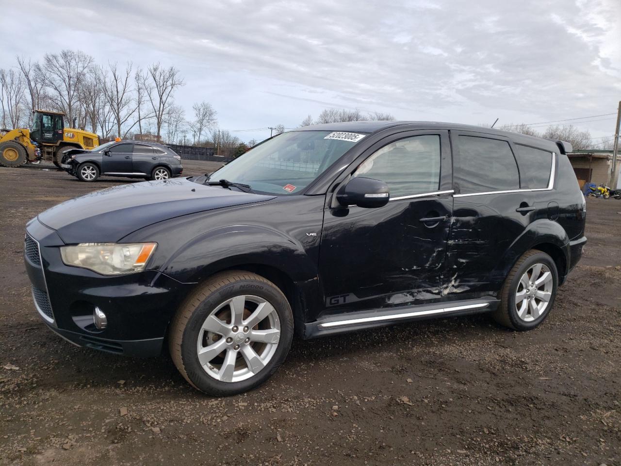 2012 Mitsubishi Outlander Gt de vânzare în New Britain, CT - Side