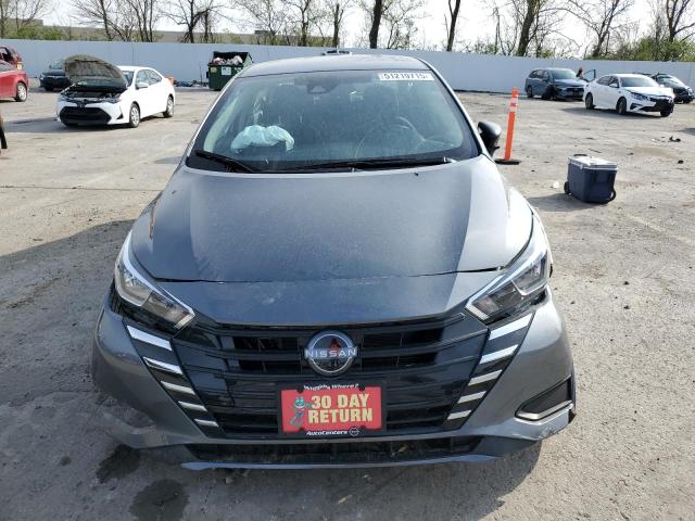  NISSAN VERSA 2024 Charcoal